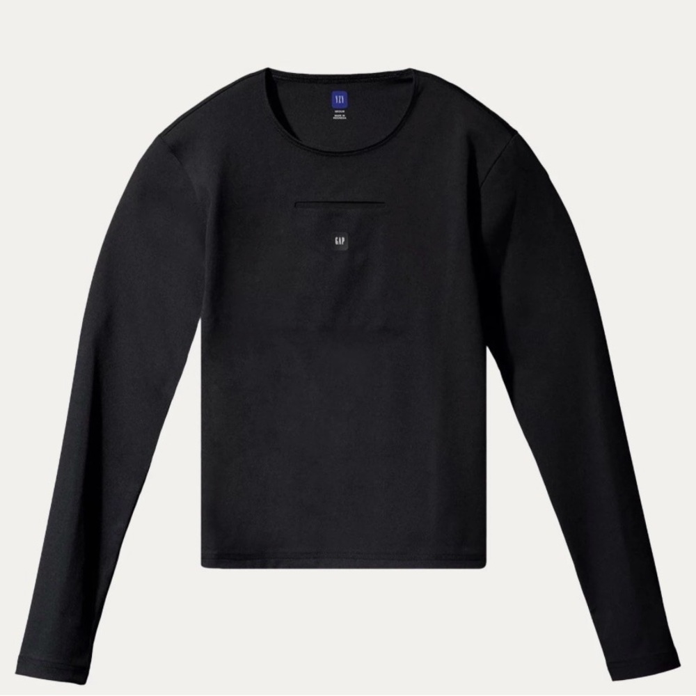 YZY GAP X balenciaga long sleeve shirt